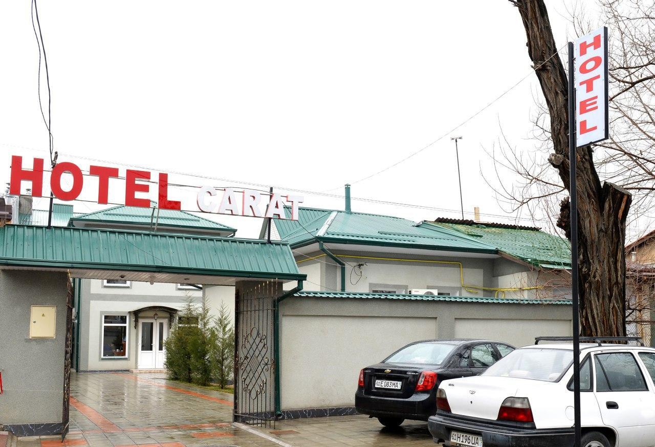 Carat Hotel Tachkent Extérieur photo